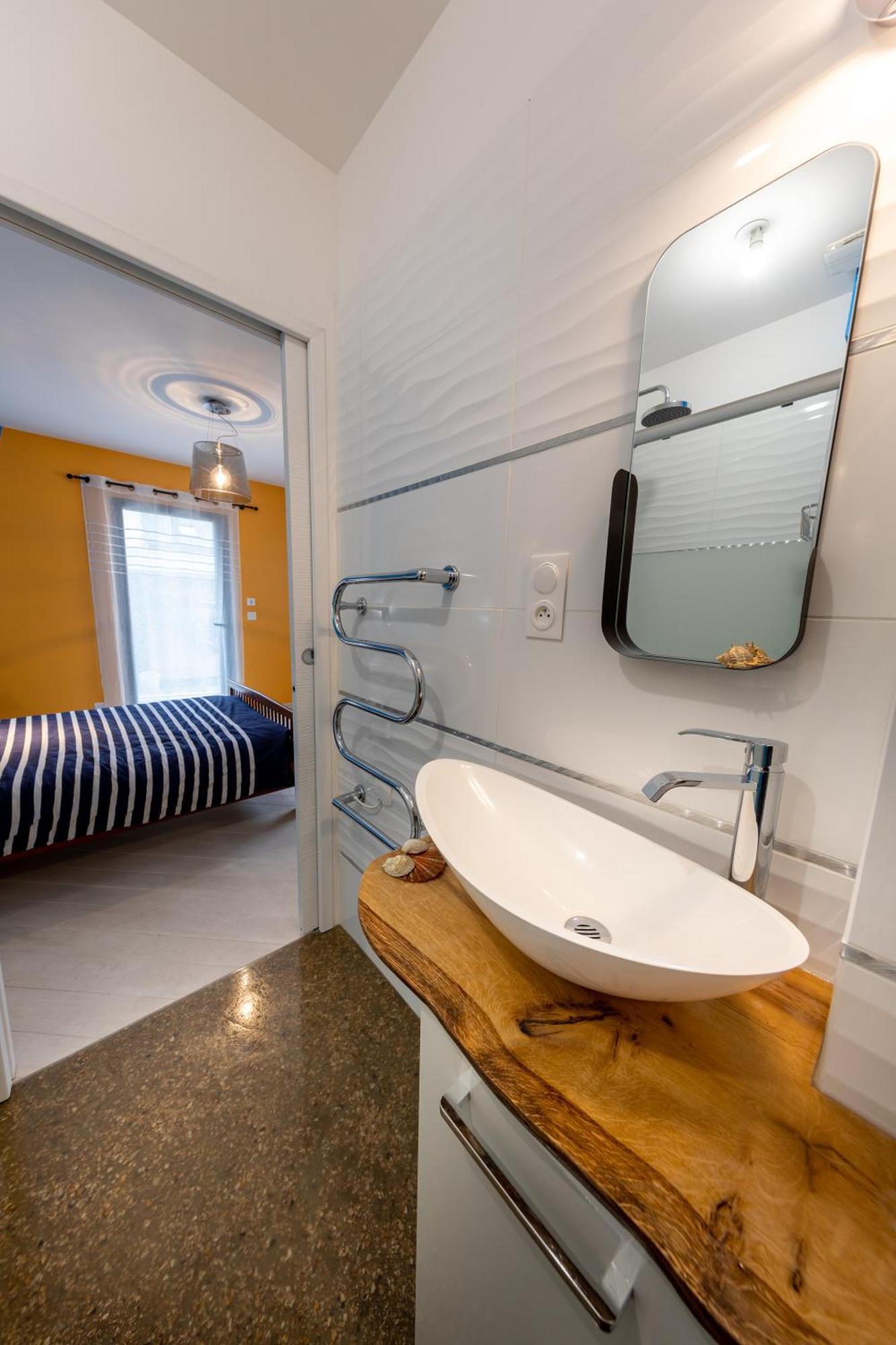 Bon Accueil Apartment Saint-Malo Bagian luar foto