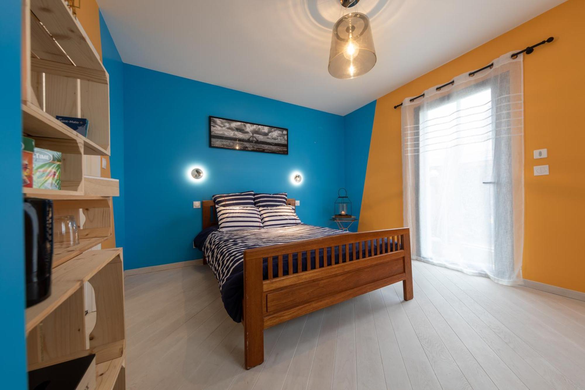 Bon Accueil Apartment Saint-Malo Bagian luar foto